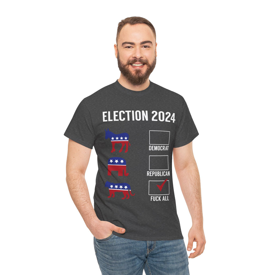 Election 2024 Unisex Heavy Cotton Tee