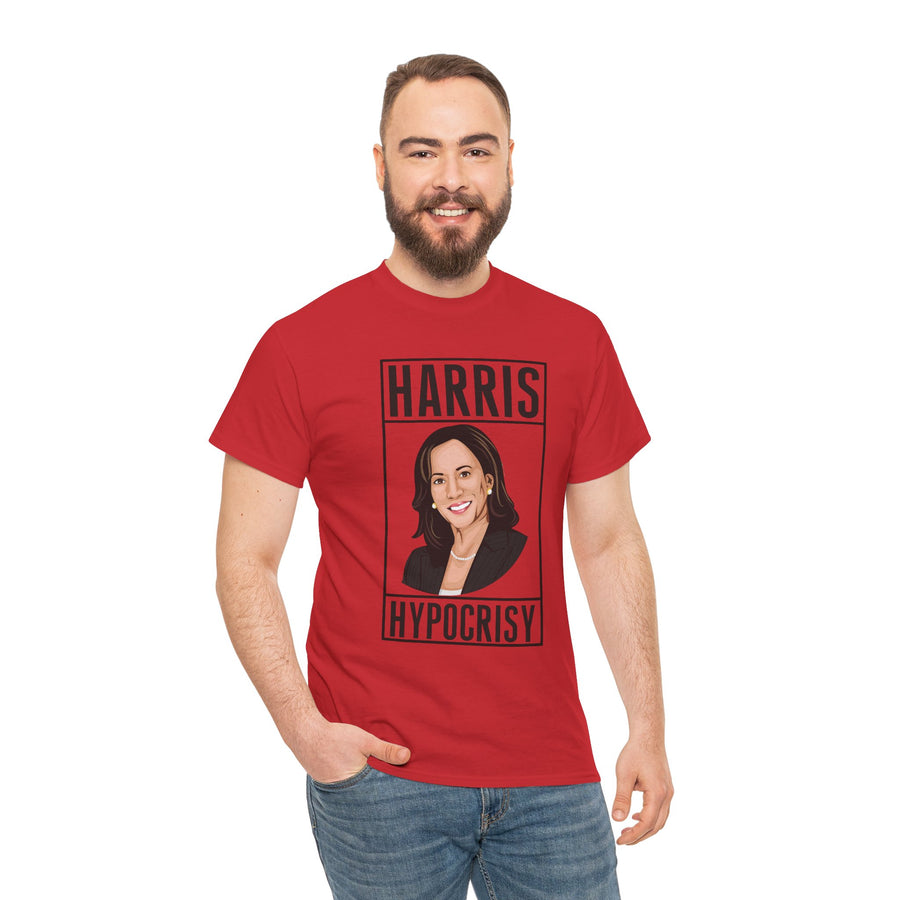 Harris Hypocrisy Unisex Heavy Cotton Tee