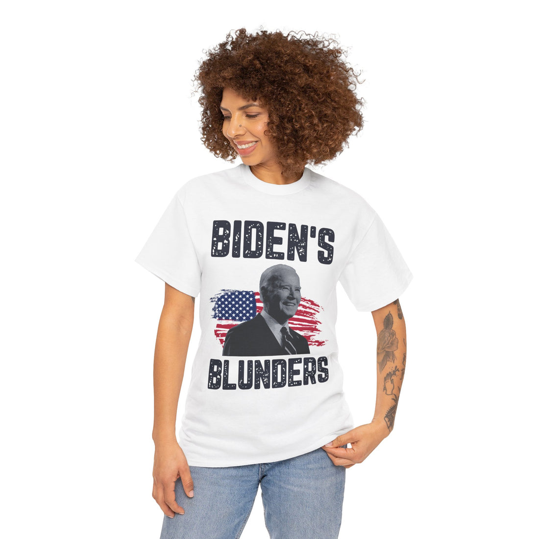 Biden's Blunder Unisex Heavy Cotton Tee