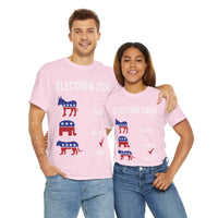 Election 2024 Unisex Heavy Cotton Tee