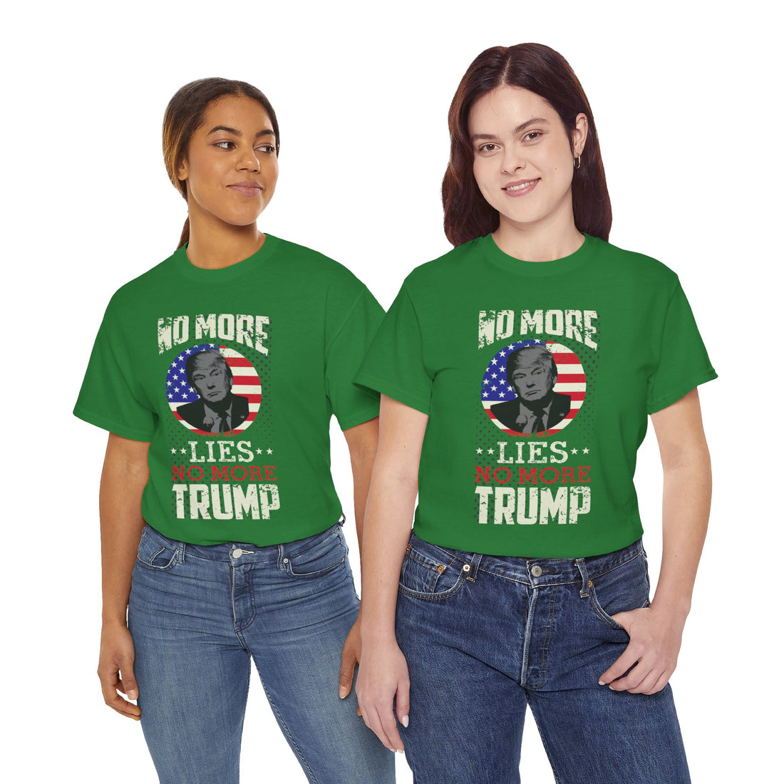 No More Lies Trump Unisex Heavy Cotton Tee