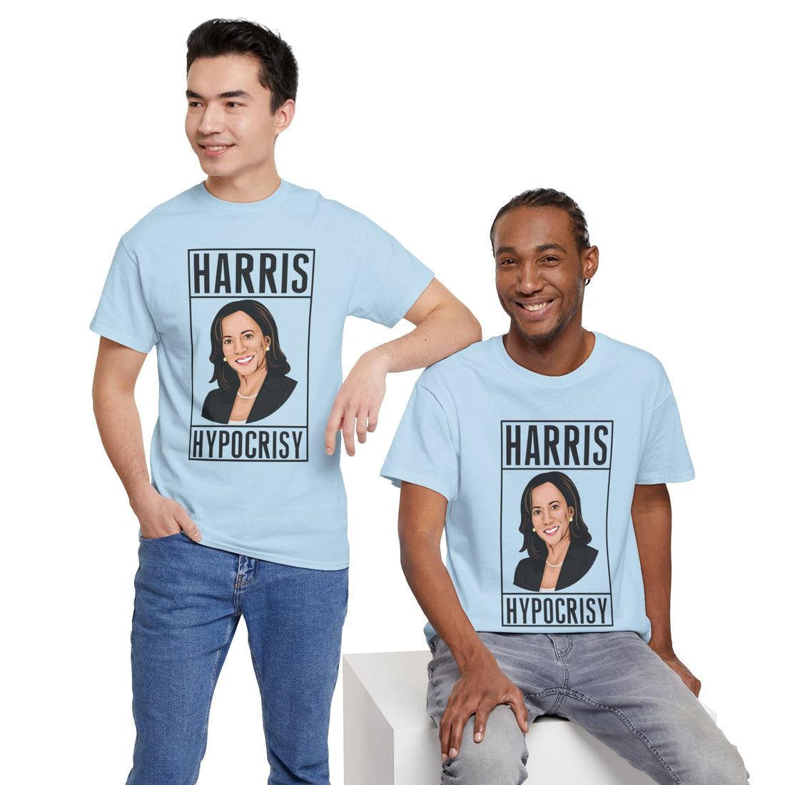 Harris Hypocrisy Unisex Heavy Cotton Tee