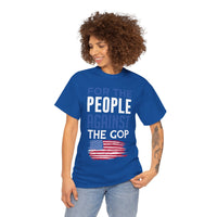 For The People Against The GOP Unisex Heavy Cotton Tee