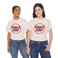 Donald Dump Unisex Heavy Cotton Tee