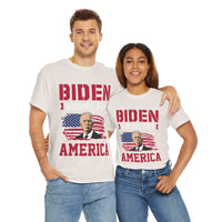 Biden Wrong for America Unisex Heavy Cotton Tee