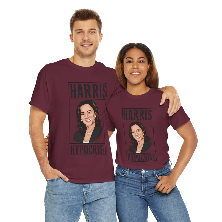 Harris Hypocrisy Unisex Heavy Cotton Tee