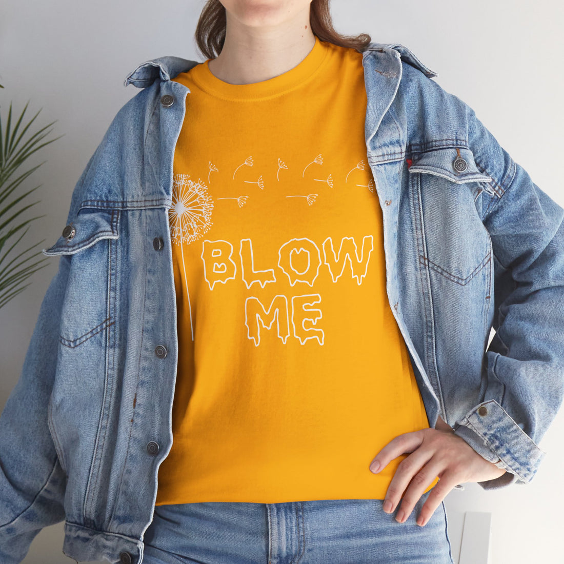 Blow Me Unisex Heavy Cotton Tee