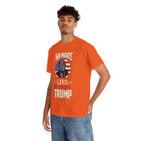 No More Lies Trump Unisex Heavy Cotton Tee