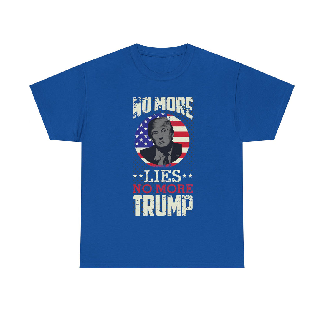 No More Lies Trump Unisex Heavy Cotton Tee