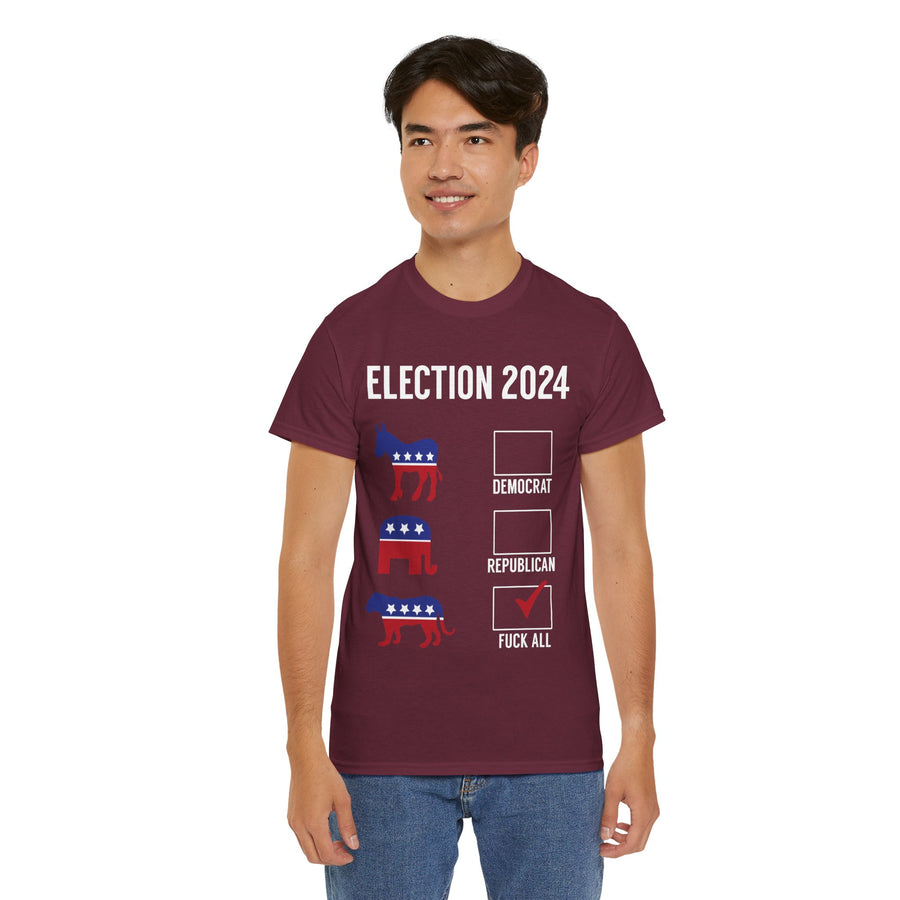 Election 2024 Unisex Heavy Cotton Tee