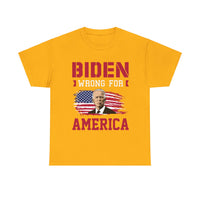 Biden Wrong for America Unisex Heavy Cotton Tee