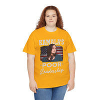 Kamala's Poor Unisex Heavy Cotton Tee