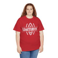 Vagitarian Unisex Heavy Cotton Tee