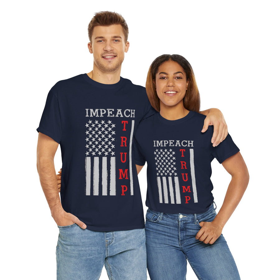 IMPEACH Trump Unisex Heavy Cotton Tee