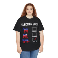 Election 2024 Unisex Heavy Cotton Tee