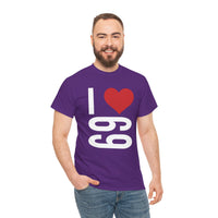 I Love 69 Unisex Heavy Cotton Tee