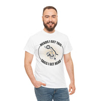 Heads I Get Tail Tail I Get Heads Unisex Heavy Cotton Tee