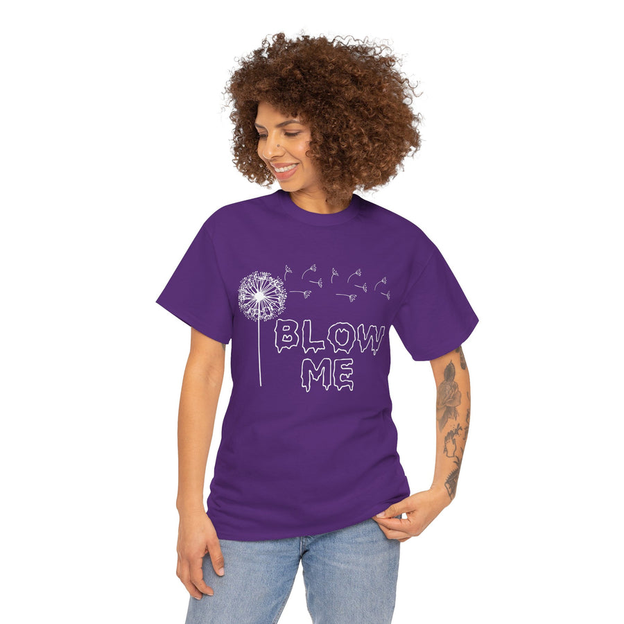 Blow Me Unisex Heavy Cotton Tee