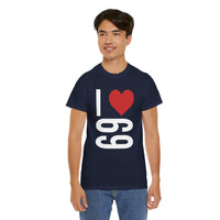 I Love 69 Unisex Heavy Cotton Tee