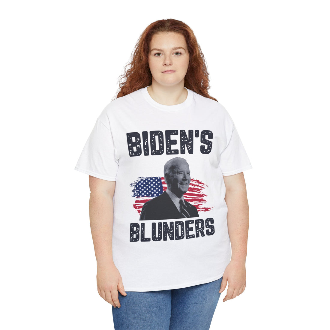 Biden's Blunder Unisex Heavy Cotton Tee