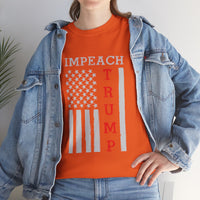 IMPEACH Trump Unisex Heavy Cotton Tee