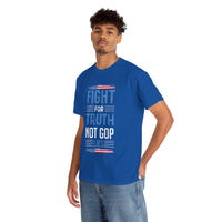 Fight For Truth Not GOP Lies Unisex Heavy Cotton Tee