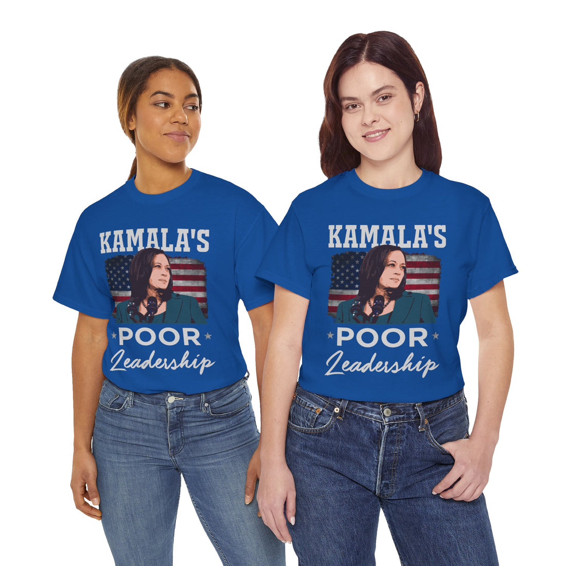 Kamala's Poor Unisex Heavy Cotton Tee