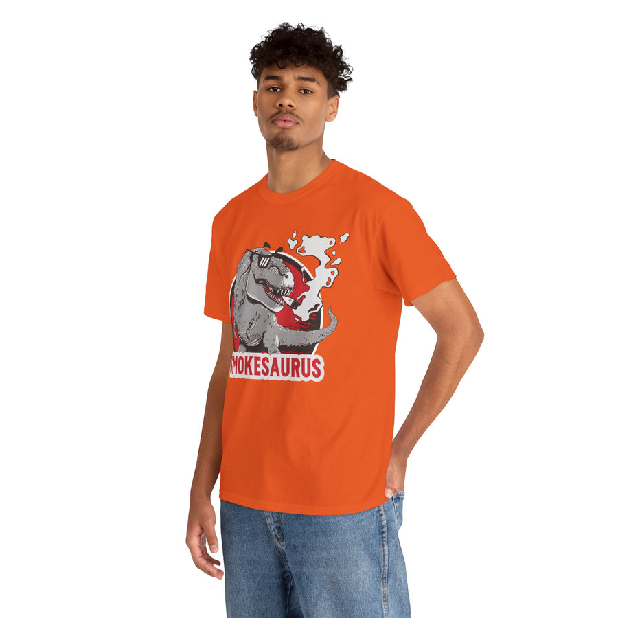 Smokesaurus Unisex Heavy Cotton Tee