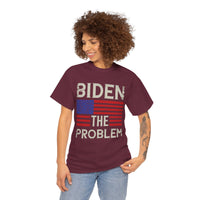 Biden The Problem Unisex Heavy Cotton Tee