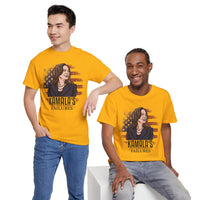 Kamala's Failures Unisex Heavy Cotton Tee