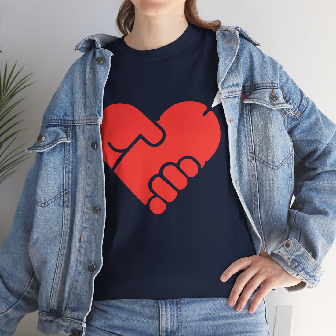 Friendship Unisex Heavy Cotton Tee