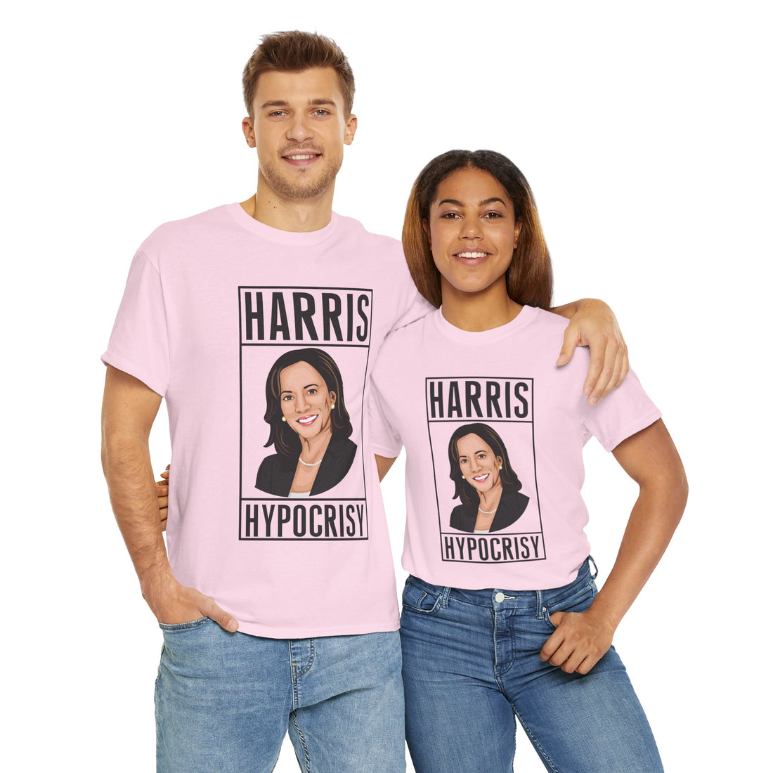 Harris Hypocrisy Unisex Heavy Cotton Tee