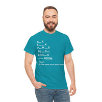 Six, Fork, Pants, Pulse, Book, Random, Unisex Heavy Cotton Tee