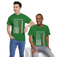 IMPEACH Trump Unisex Heavy Cotton Tee