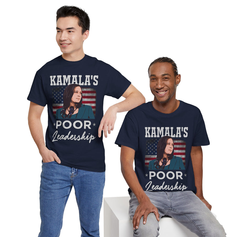 Kamala's Poor Unisex Heavy Cotton Tee