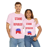 Stand Against Republican Hypocrisy Unisex Heavy Cotton Tee