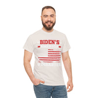 Biden's America A Disaster Unisex Heavy Cotton Tee