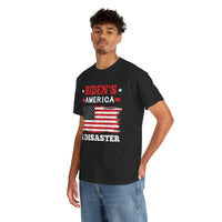 Biden's America A Disaster Unisex Heavy Cotton Tee