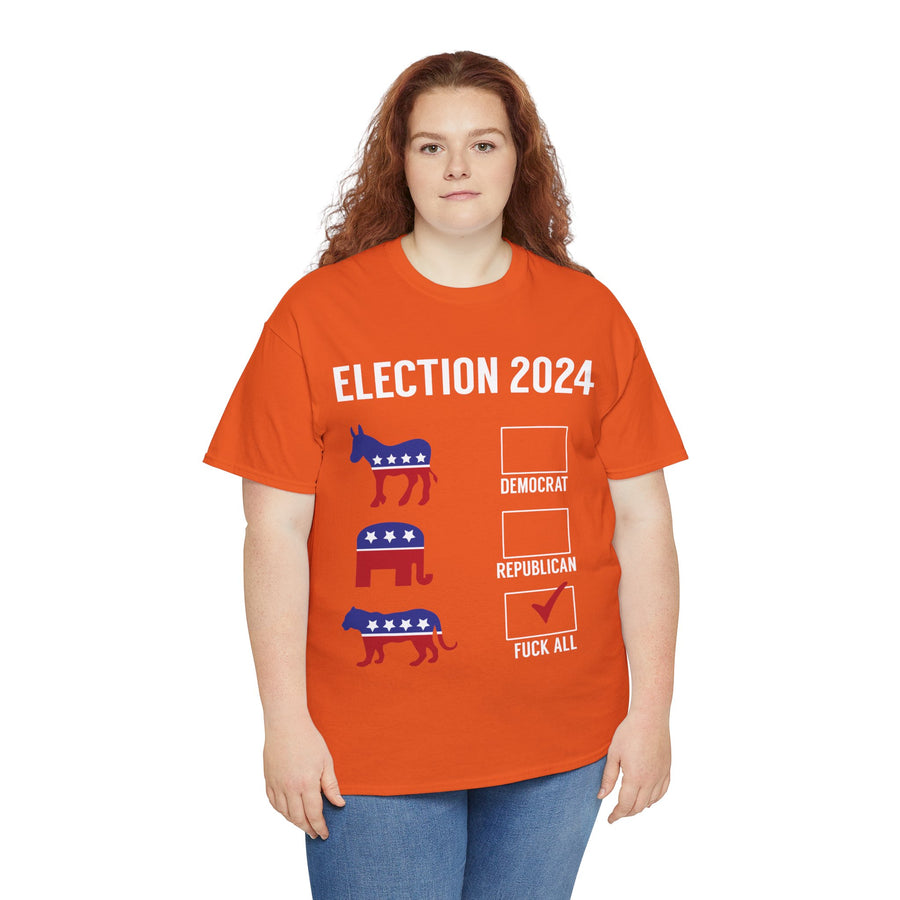 Election 2024 Unisex Heavy Cotton Tee