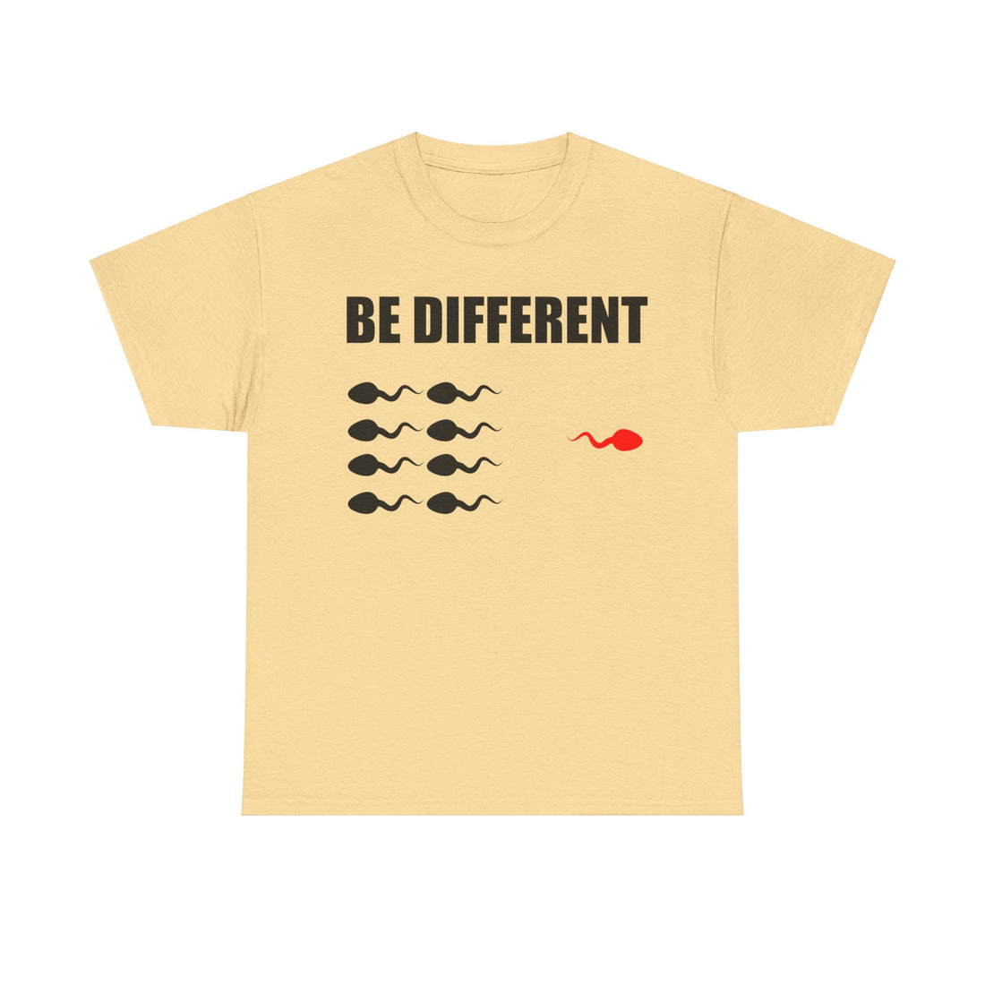 Be Different Unisex Heavy Cotton Tee