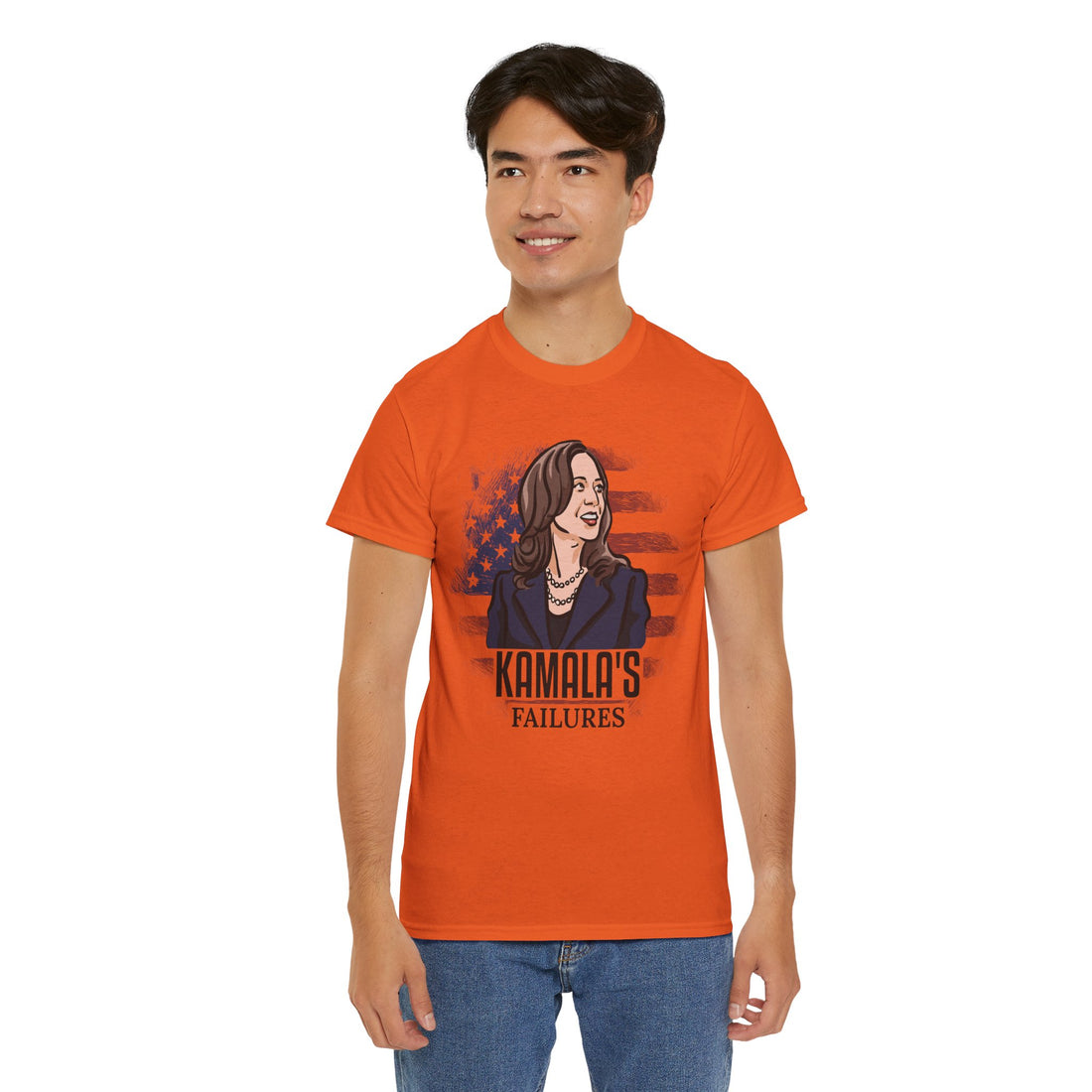 Kamala's Failures Unisex Heavy Cotton Tee