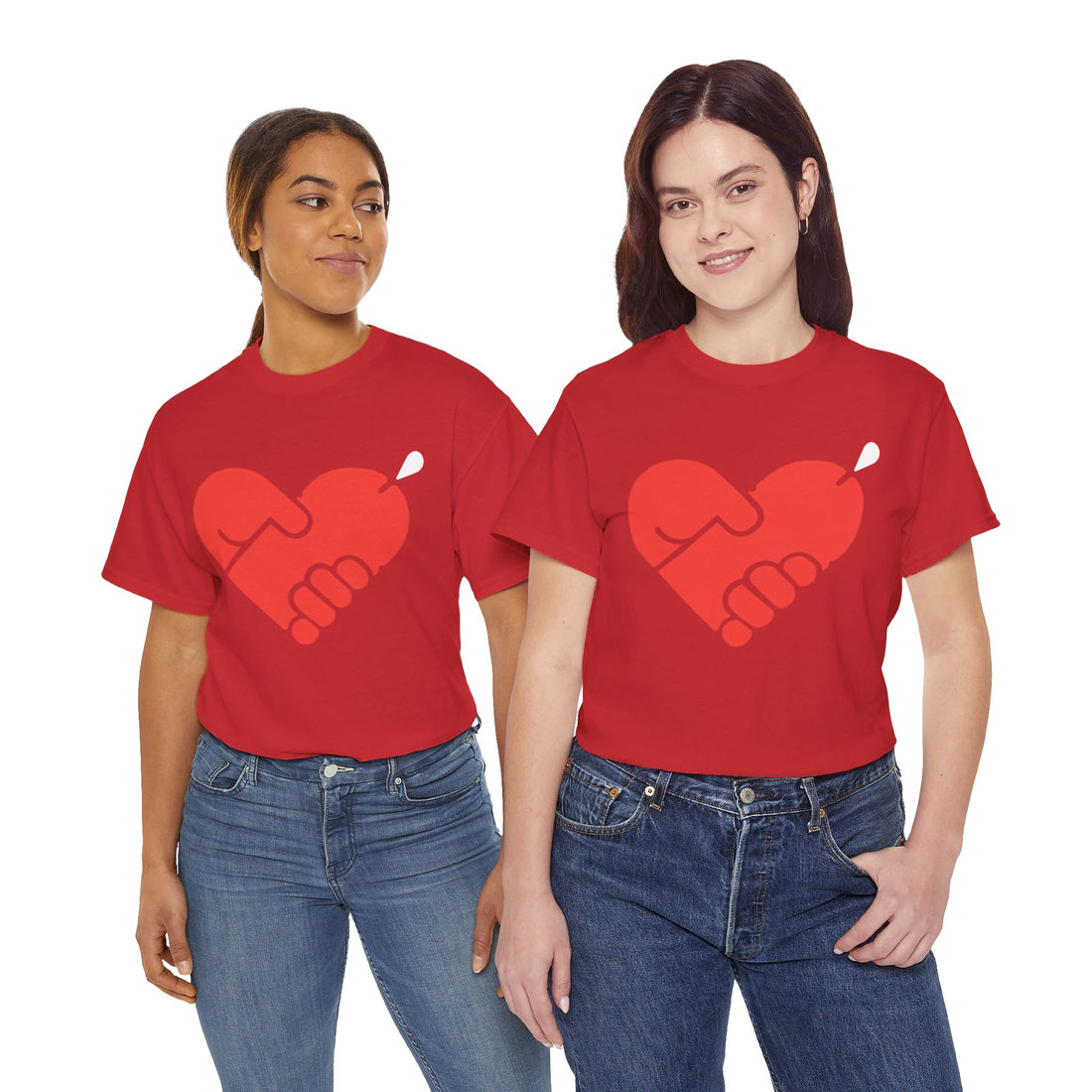 Friendship Unisex Heavy Cotton Tee