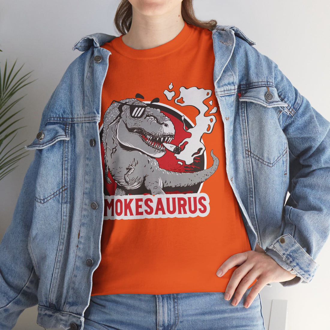 Smokesaurus Unisex Heavy Cotton Tee