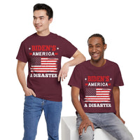 Biden's America A Disaster Unisex Heavy Cotton Tee