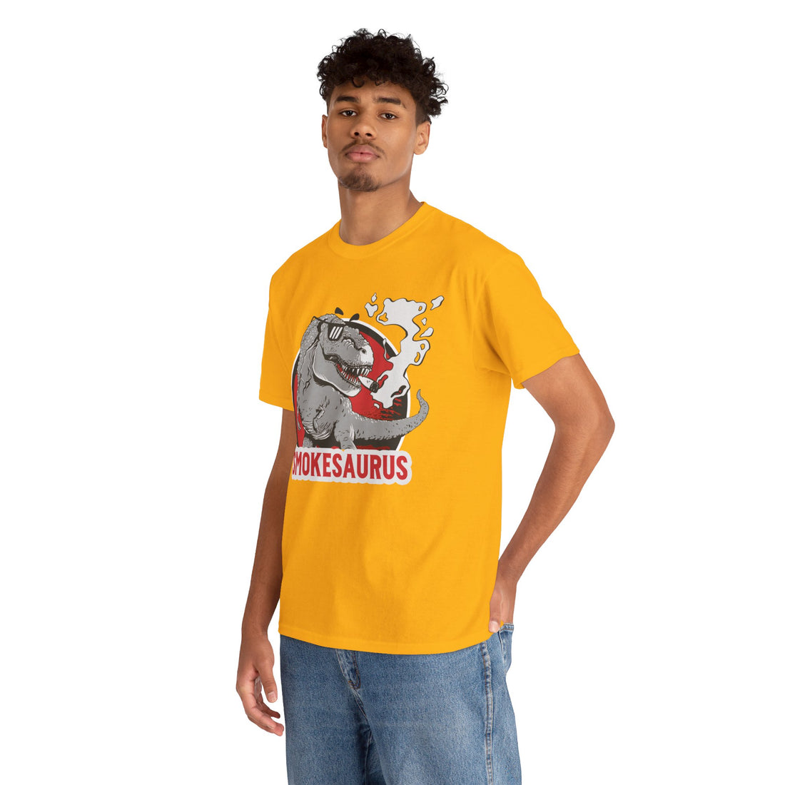 Smokesaurus Unisex Heavy Cotton Tee