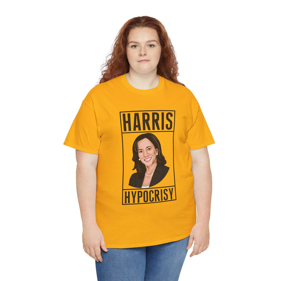 Harris Hypocrisy Unisex Heavy Cotton Tee