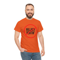 Hillary Dentin Unisex Heavy Cotton Tee