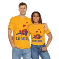 Eat Healthy Unisex Heavy Cotton Tee