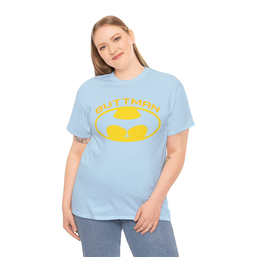 Buttman Unisex Heavy Cotton Tee