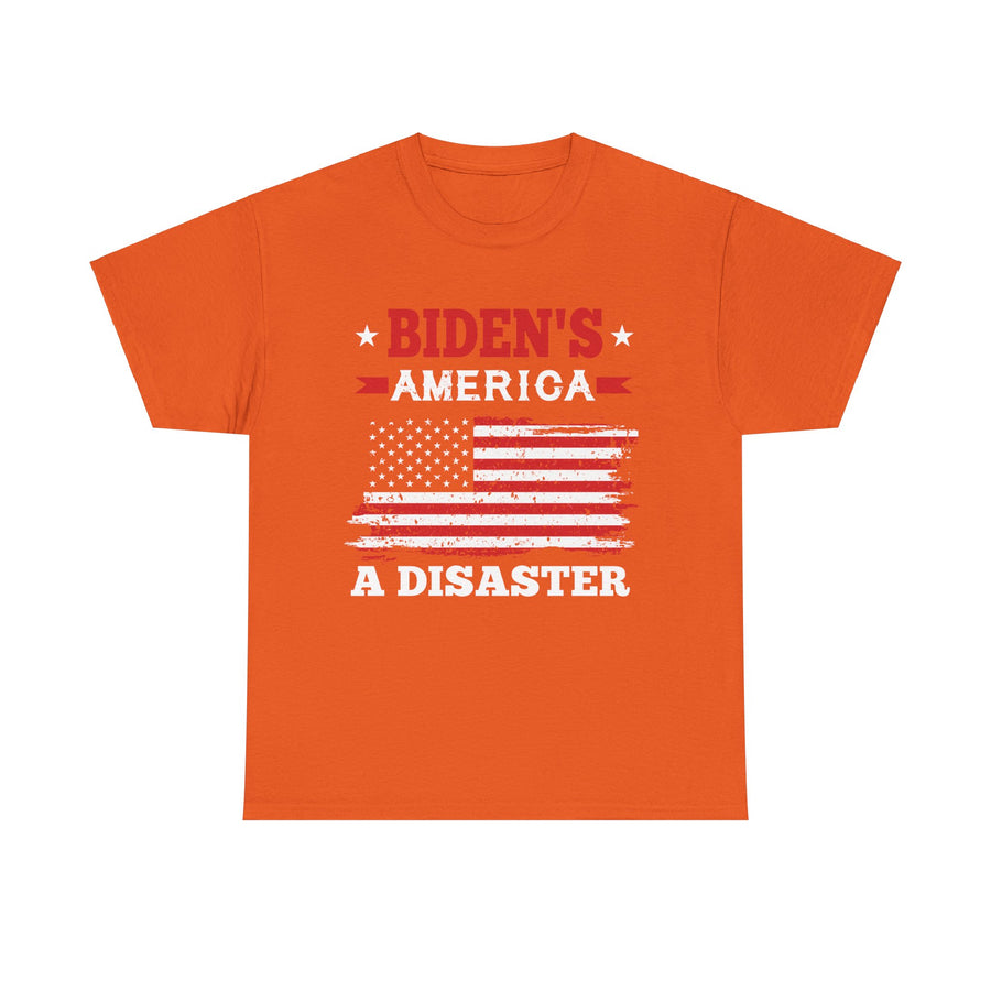 Biden's America A Disaster Unisex Heavy Cotton Tee